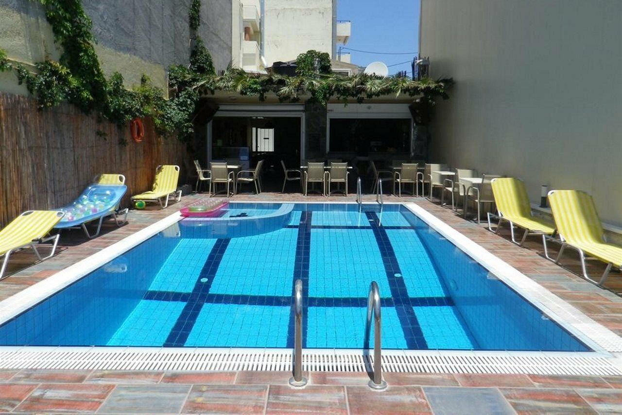 Haris Apartments Hersonissos  Exterior photo